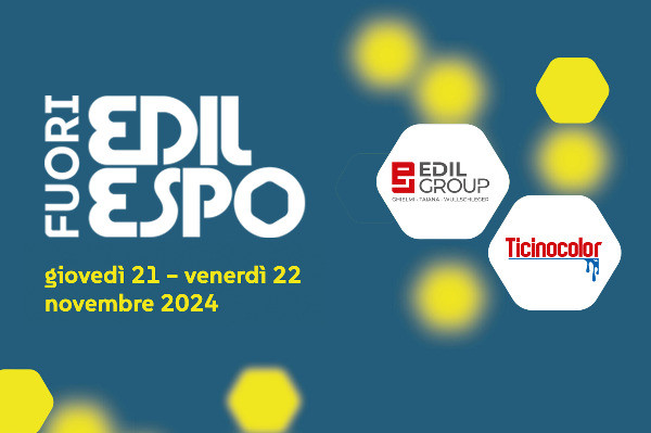 Edilgroup e Ticinocolor presentano Fuori Edilespo