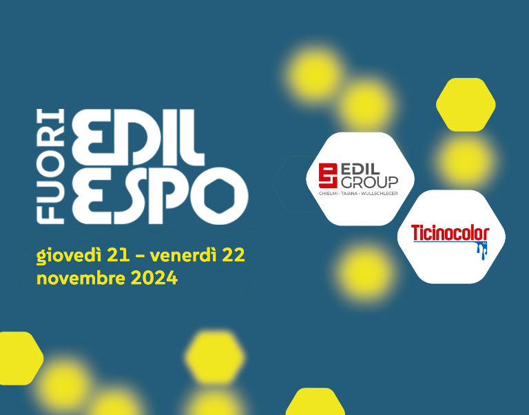 Edilgroup e Ticinocolor presentano Fuori Edilespo